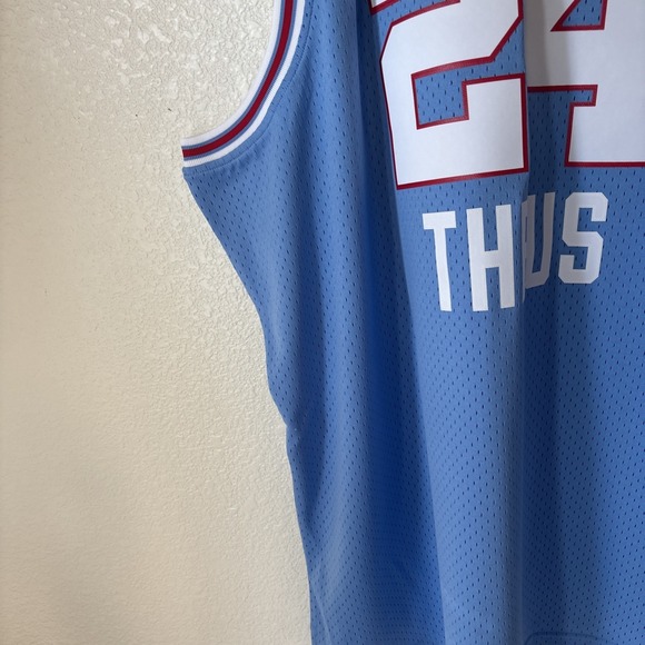 Reggie Theus 1985 Mitchell & Ness HWC NBA Swingman Jersey NWT size 5X - Picture 16 of 16